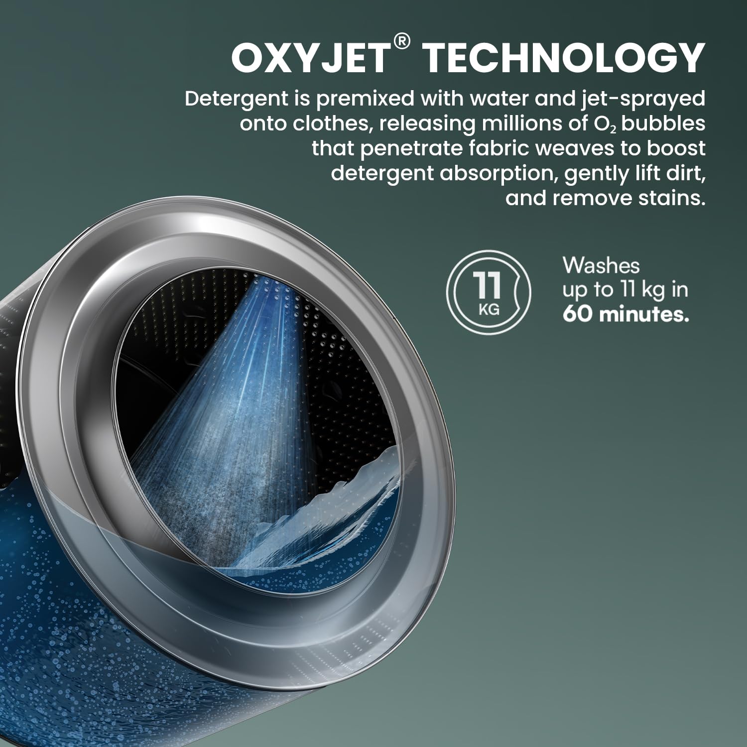 IFB EXECUTIVE PLUS VSG 1114 11 Kg 5 Star, DeepClean®, AI DOS, WiFi, Fully Automatic Front Load Washing Machine ( PowerSteam®, Oxyjet, 9 Swirl, Steam Refresh, Inbuilt Heater, Eco Inverter, SUS VCM) Mahajan Electronics Online