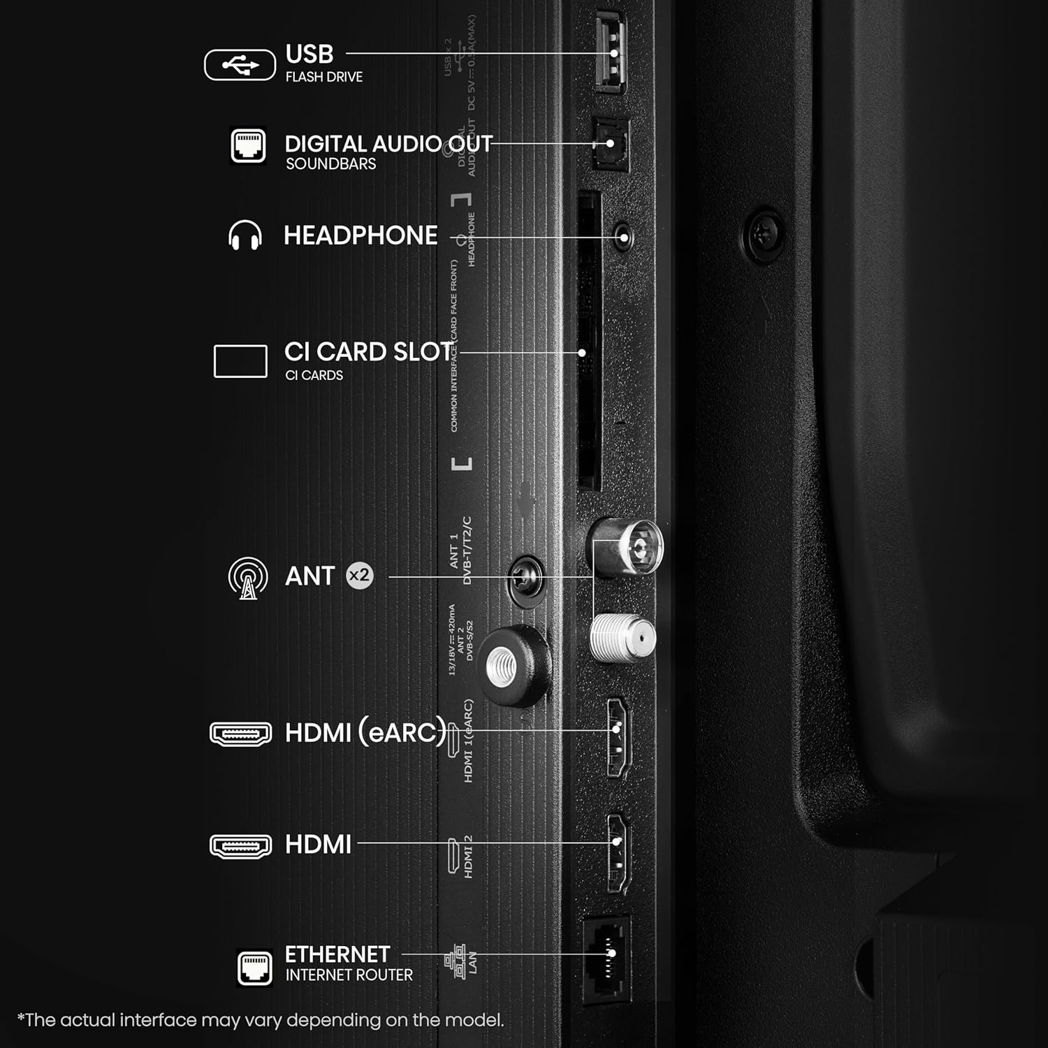 Hisense 43E4Q 43 inch Smart TV FHD 4K E4Q-Natural Colour Enhancer,High Contrast,Share to TV,Dual Band Wi-Fi, Game Mode, Eye Care Mode,Youtube, Netflix, Shahid Mahajan Electronics Online