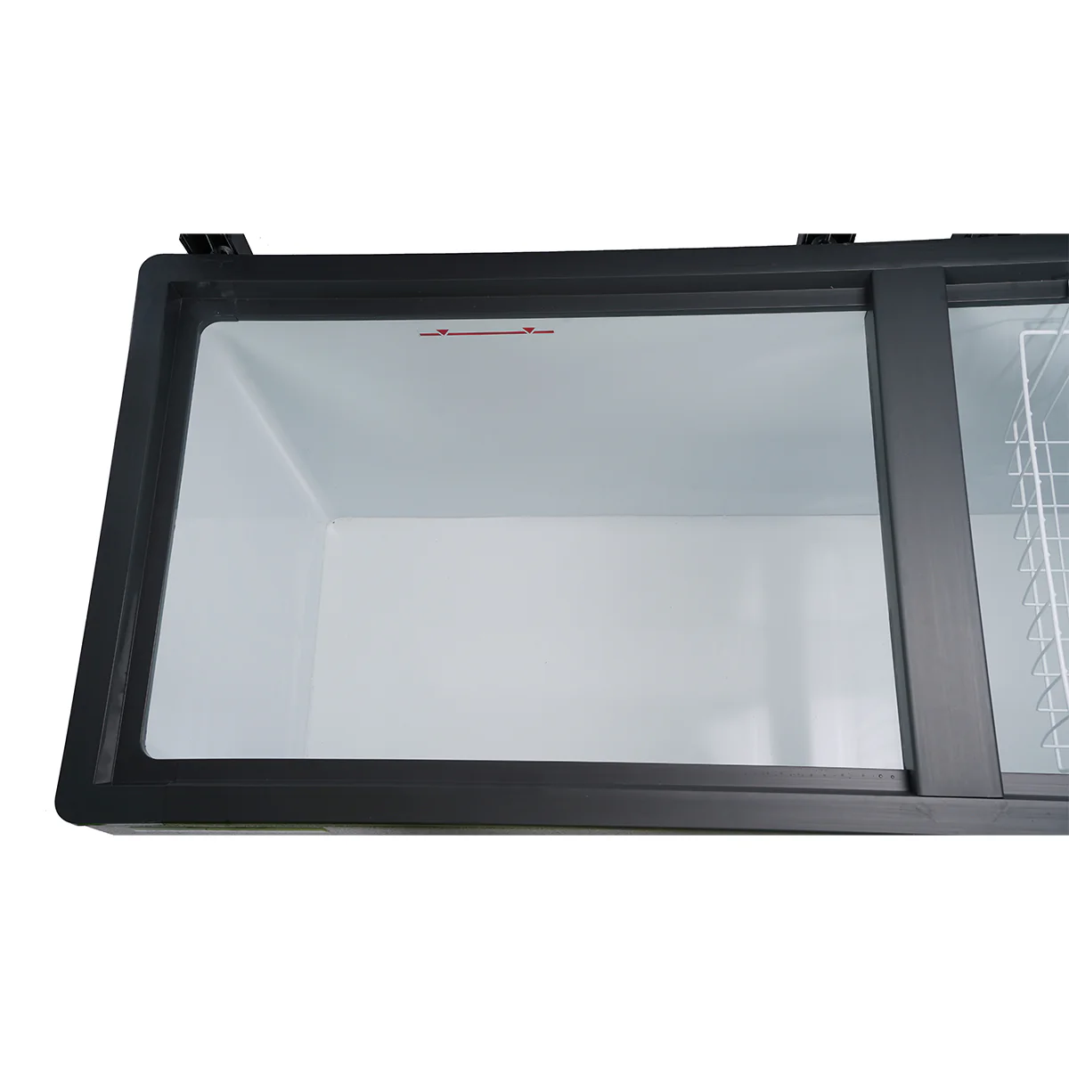 Voltas CVF501DA5-W-GW CONVERTIBLE Grey 5 Star Hard Top Deep Freezer Hard top deep freezer (501 Litre) Mahajan Electronics online