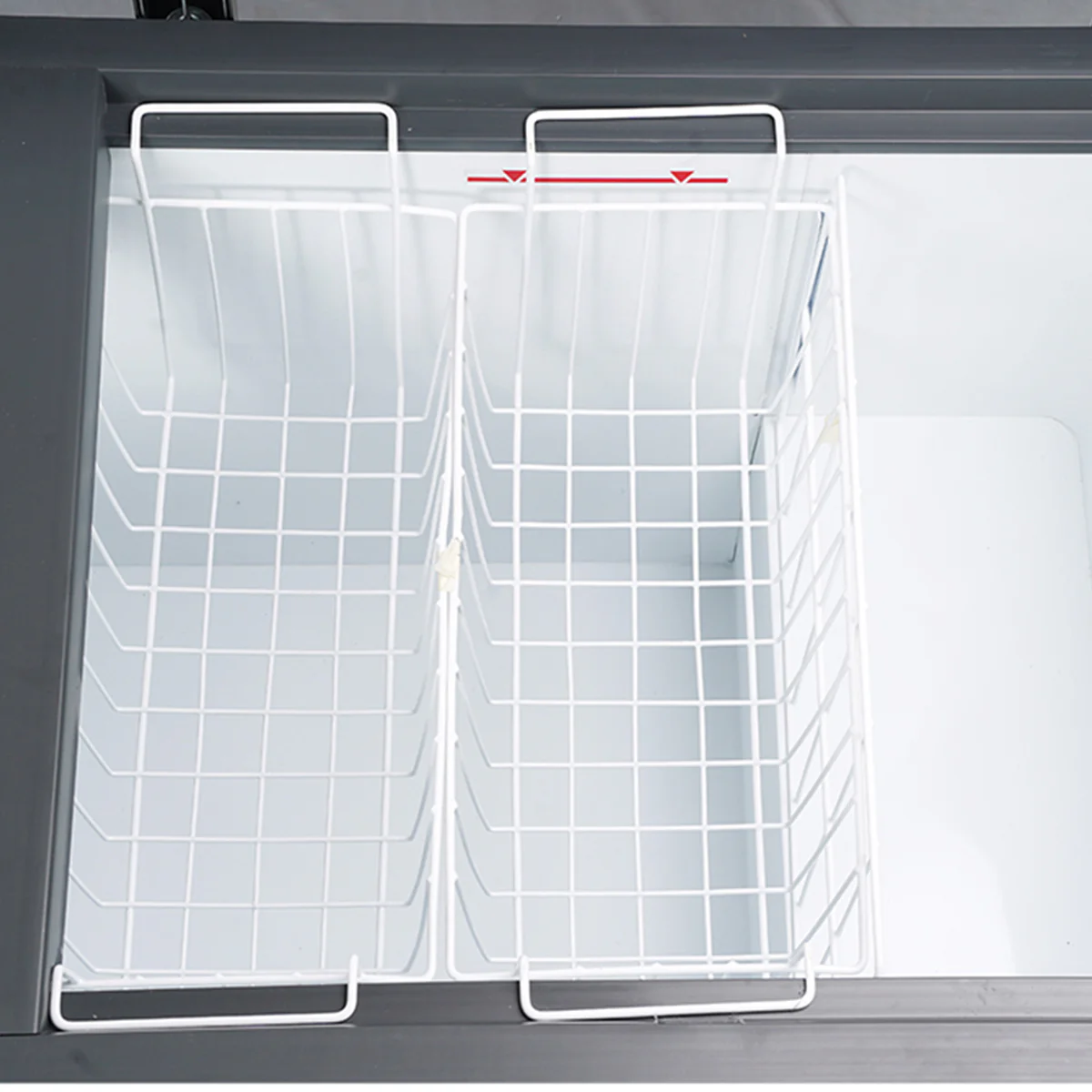 Voltas Hard Top Deep Freezer CVF320 DA4 P2 PL 320 LTR. Deep Freezer Hard top Mahajan Electronics online