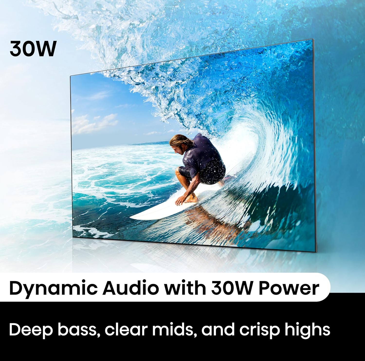 Hisense 32E43N 80 cm (32 inches) E43N Series HD Ready Smart Google LED TV (Black) Mahajan Electronics Online