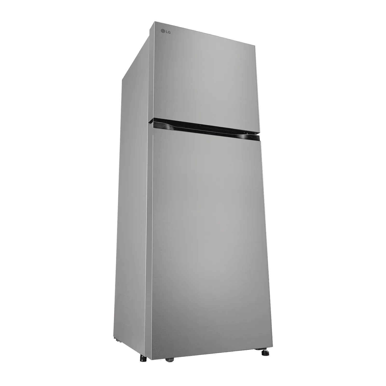LG GLT2526XWPZ 251 Litres 2 Star Frost Free Double Door Convertible Refrigerator with Express Freeze ( Shiny Steel) (2026 Model)