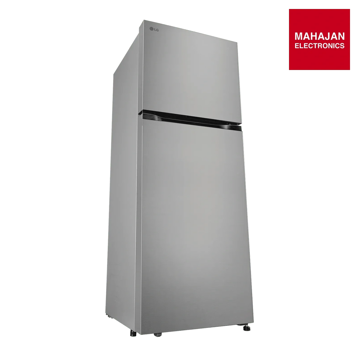 LG GLT2526XWPZ 251 Litres 2 Star Frost Free Double Door Convertible Refrigerator with Express Freeze (Shiny Steel) (2026 Model) โ Mahajan Electronics Online.
