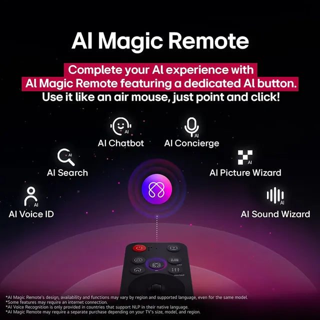 LG 43NANO83A6A NanoCell AI 109.22 cm (43 inch) 4K Ultra HD Smart WebOS TV with Dolby Atmos (2025 Model) Mahajan Electronics Online