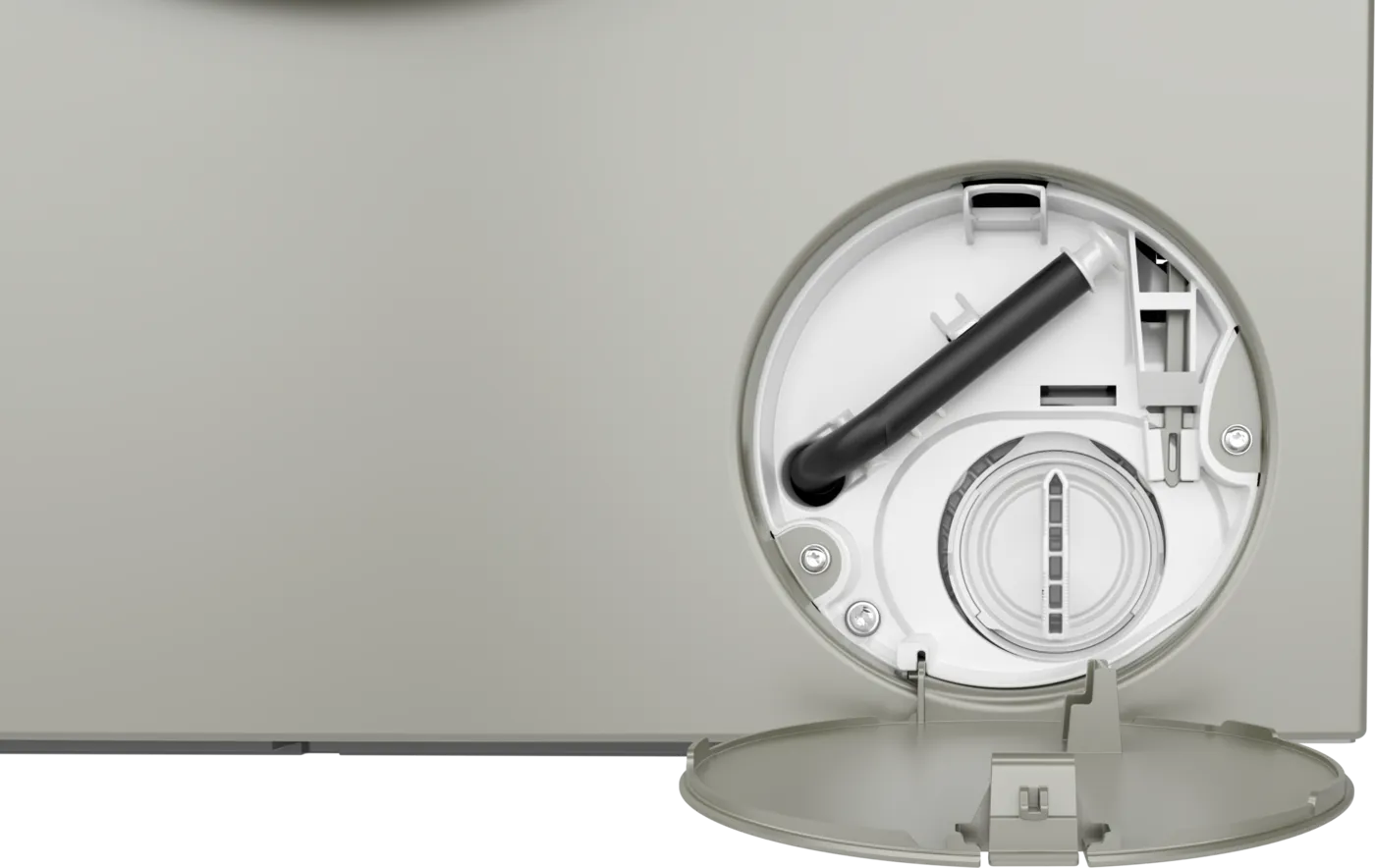 Bosch WGA264AXIN Series 8 washing machine, front loader 11 kg , Silver inox Mahajan Electronics Online