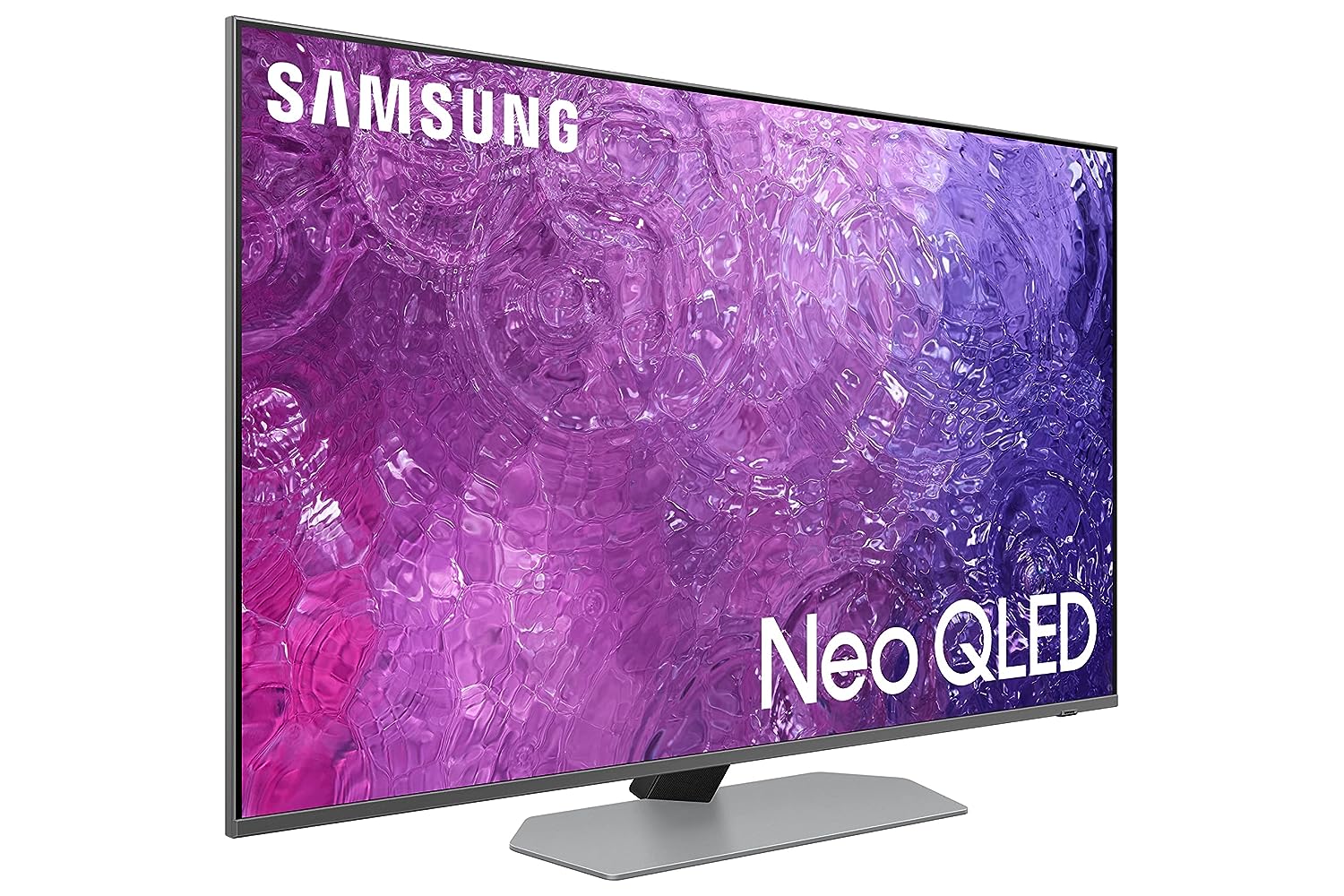 Samsung 138 cm (55 inches) 4K Ultra HD Smart NEO QLED TV QA55QN95BAKLXL  (Bright Silver) : : Electronics