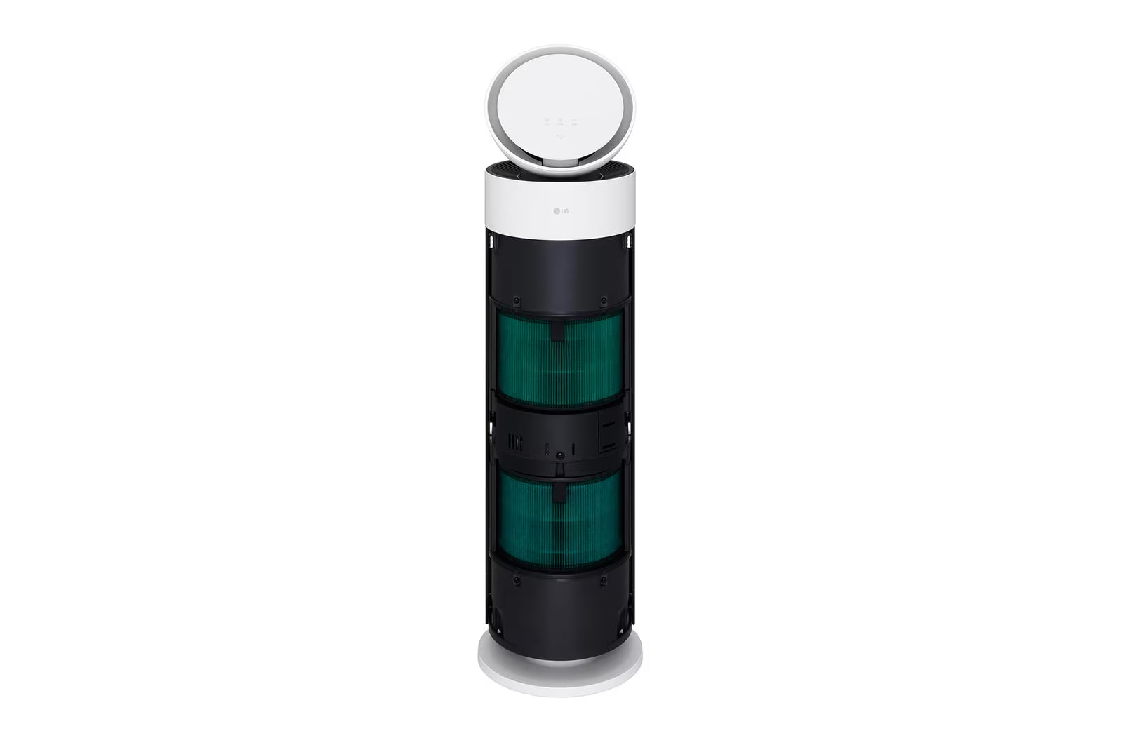 LG AS55GGWX0 360˚ Clean Air Purifier, 52.8m² Room Capacity, HEPA Filter, BLDC Motor, Smart indicator, AQI Status, UVnano Mahajan Electronics Online