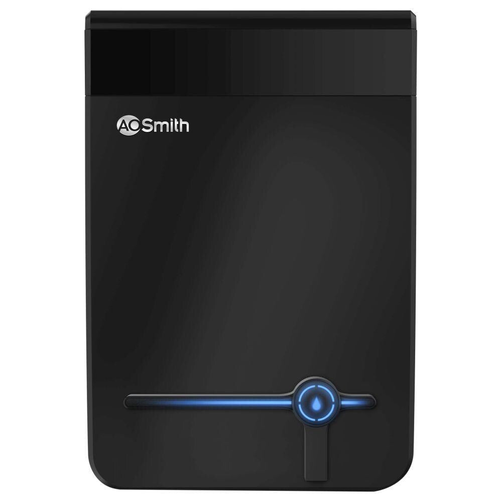 A.O. Smith Intelli UV Plus 4.5 Litres UV Water Purifier with Touch Dispensing & SAPC Technology – Black