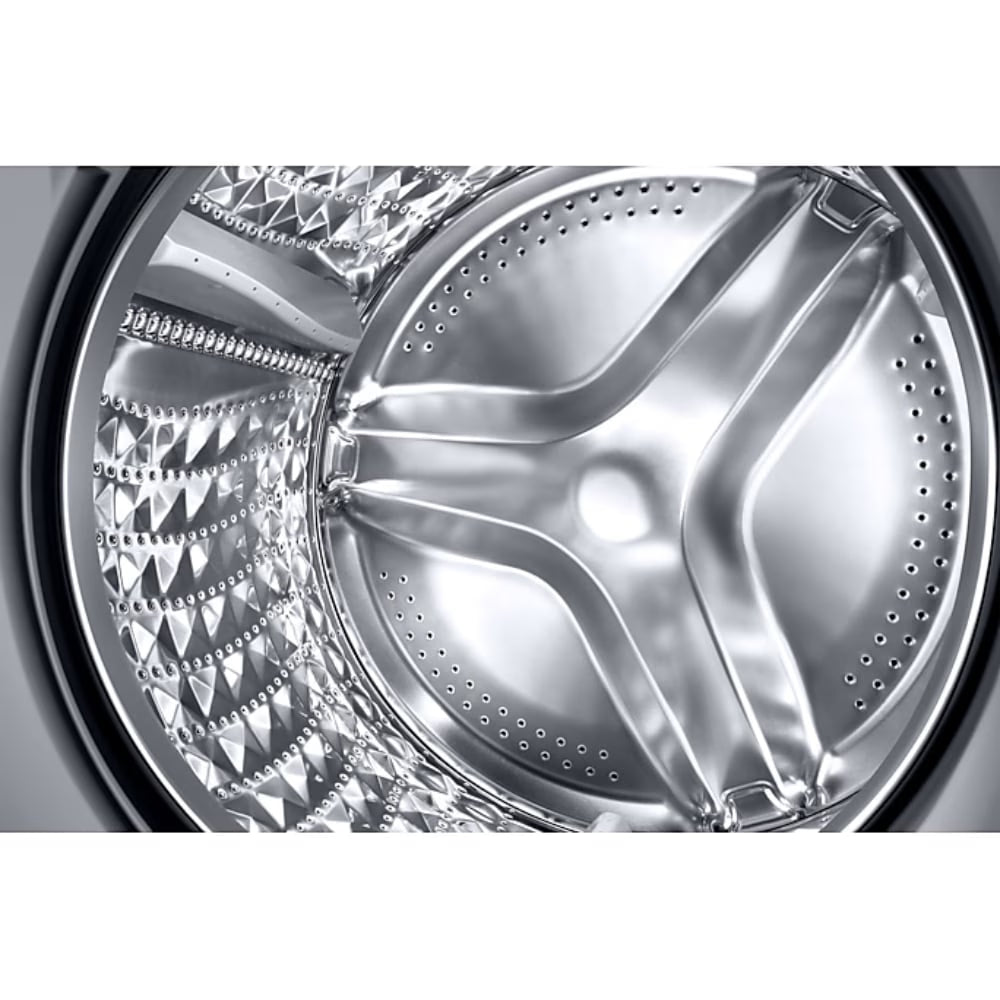 Samsung WW90DG6U24ABTL 9.0 kg Front Load Washing Machine with AI Control & Superspeed-Online Mahajan Electronics