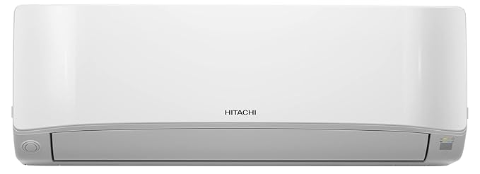 Hitachi RAS.E318PCC2BW 2025 Model 1.5 Ton 3 Star Inverter Split AC | Copper Condenser | Auto Restart | Sleep Mode | Made in India