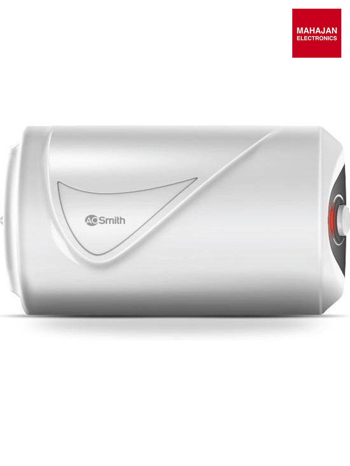 AO Smith Elegance Slim Neo LHS 15L Horizontal Storage Water Heater White – Mahajan Electronics Online.