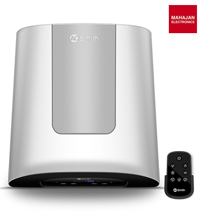 AO Smith HeatBot DG 15L Storage Water Heater Blue Diamond Glass Lined PUF – Mahajan Electronics Online.