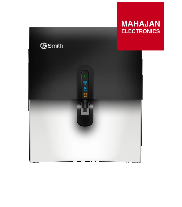 AO Smith X6 PLUS 5 L RO + SCMT Water Purifier (BLACK & WHITE) Mahajan Electronics Online