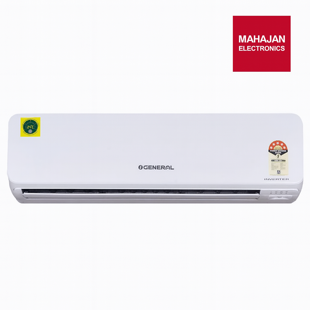 OGENERAL ASGG24CGAA-B Inverter 2 Ton Split Air Conditioners 5 Star 2025 Mahajan Electronics Online