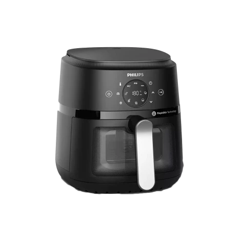 Philips NA221/00 4.2 Litres Air Fryer with Automatic Shut-off, Dishwasher Safe, Rapid Air Technology Mahajan Electronics Online