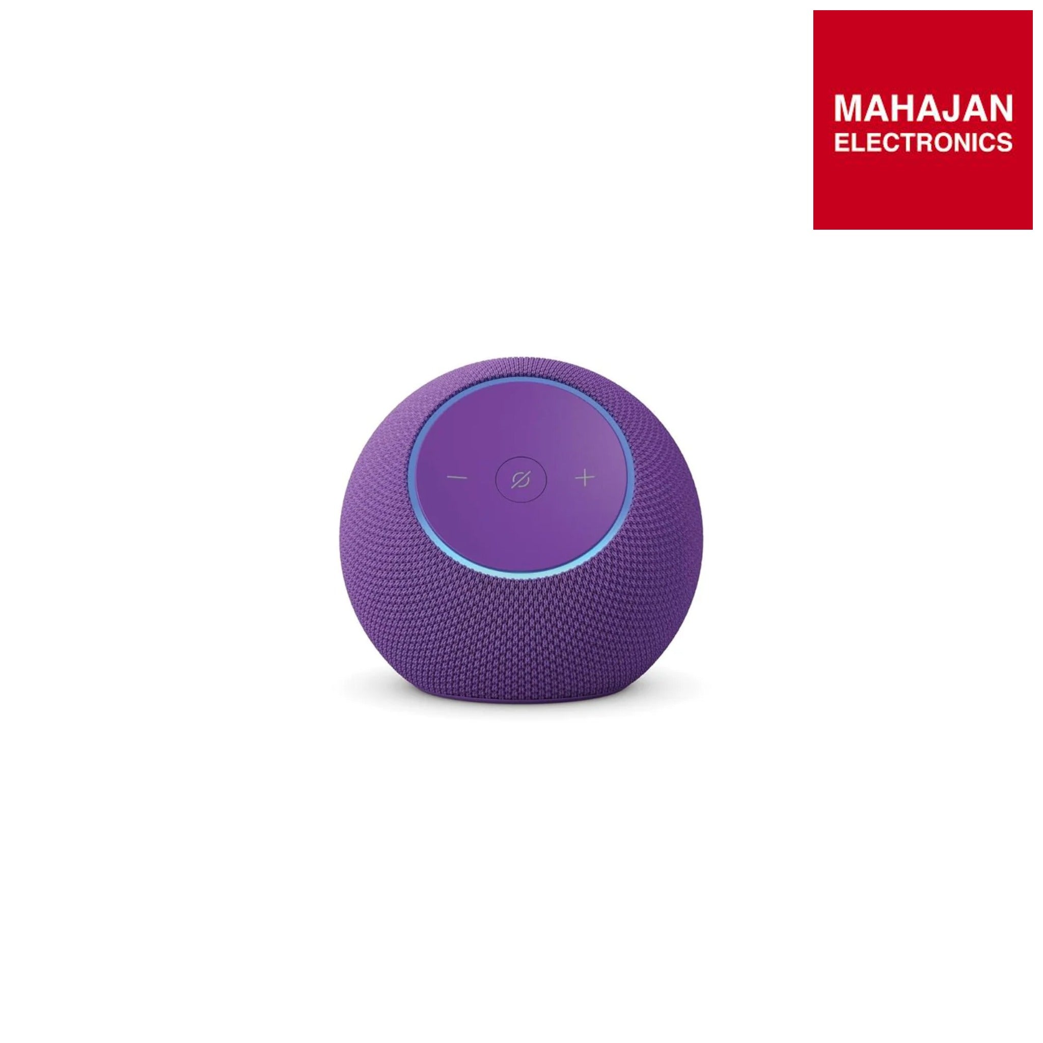 All-new Amazon Echo Dot Max, Alexa speaker with 3X bass and room-filling sound, hands-free smart home management, Bluetooth, Amethyst Blue-Online Mahajan Electronivcs