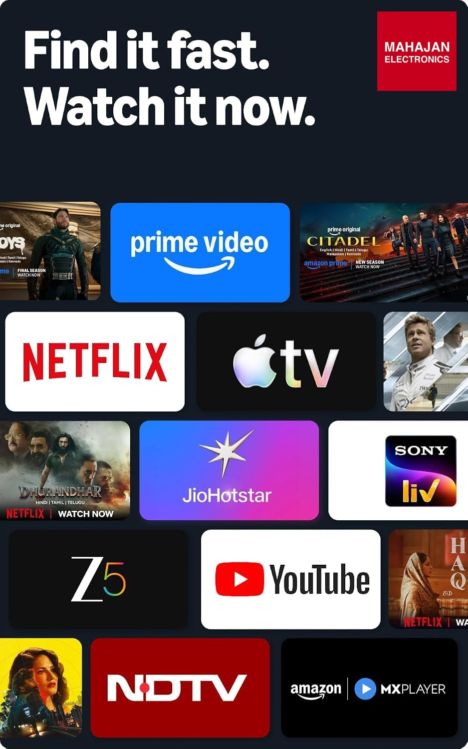 Amazon Fire TV Stick HD 2nd Gen – Mahajan Electronics Online.