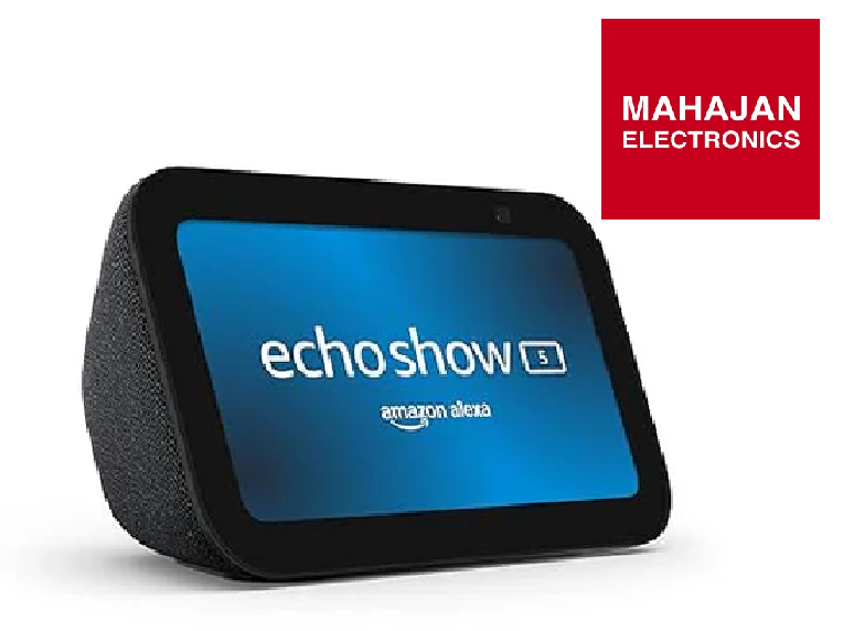 Amazon Echo Show 5 (3rd Gen) Smart Display with Alexa | Smart Home Amazon Echo Show 5 (3rd Gen) Smart Display with Alexa | Smart Home