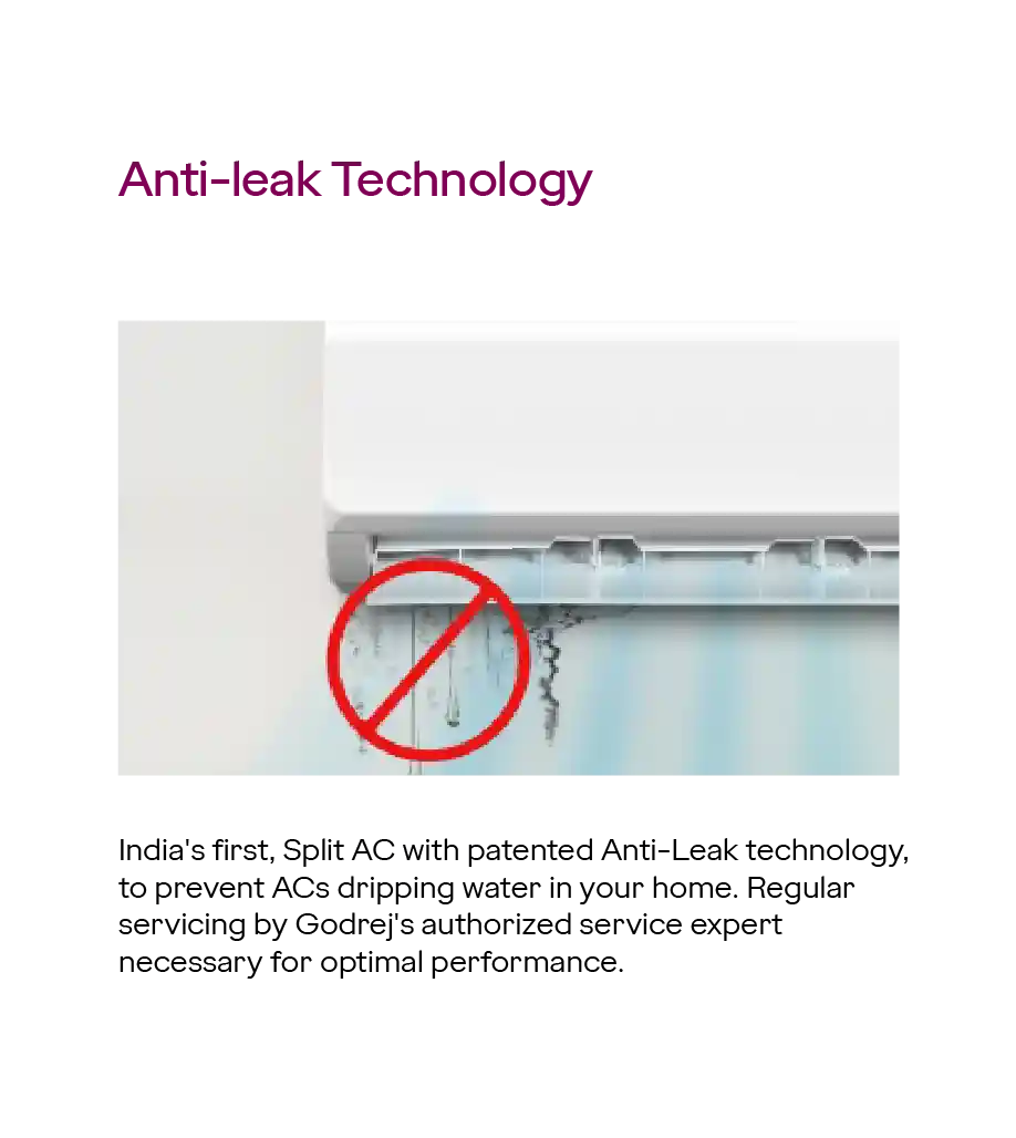 Godrej SIC 12DTC3-GYA AL 1.0 Ton Inverter 3 Star Split Air Conditioner Mahajan Elelctronooics Online