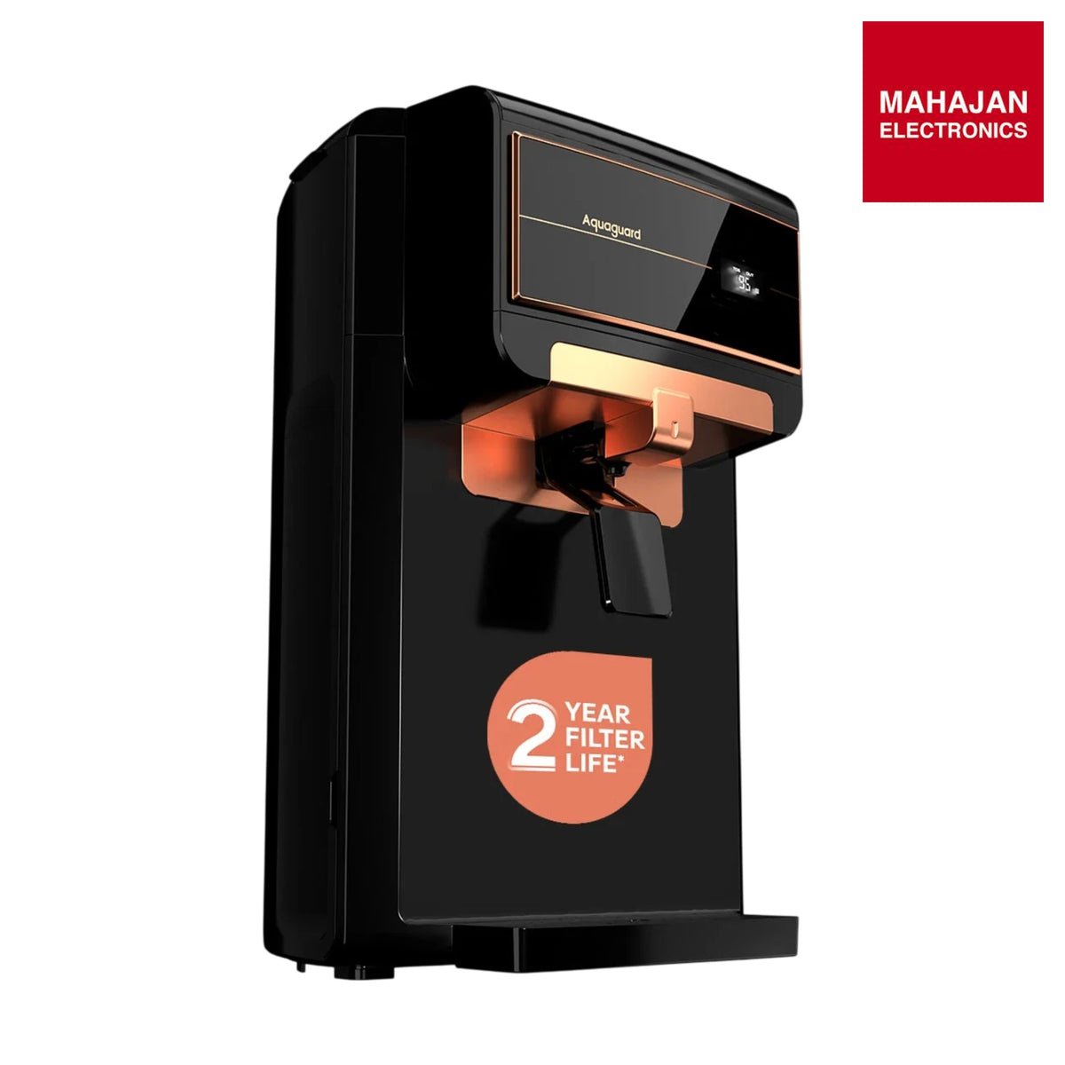Aquaguard Enrich Senza GWPDESCAW0002X RO+UV water purifier with copper and alkaline filtration β Mahajan Electronics Online.