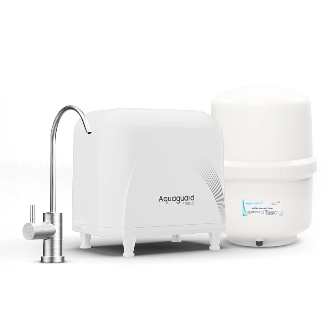 Aquaguard SELECT Designo UTC WS RO+UV Taste Adjuster Copper Water Purifier – 8L Under-the-Counter with Active Copper Technology & 9-Stage Purification