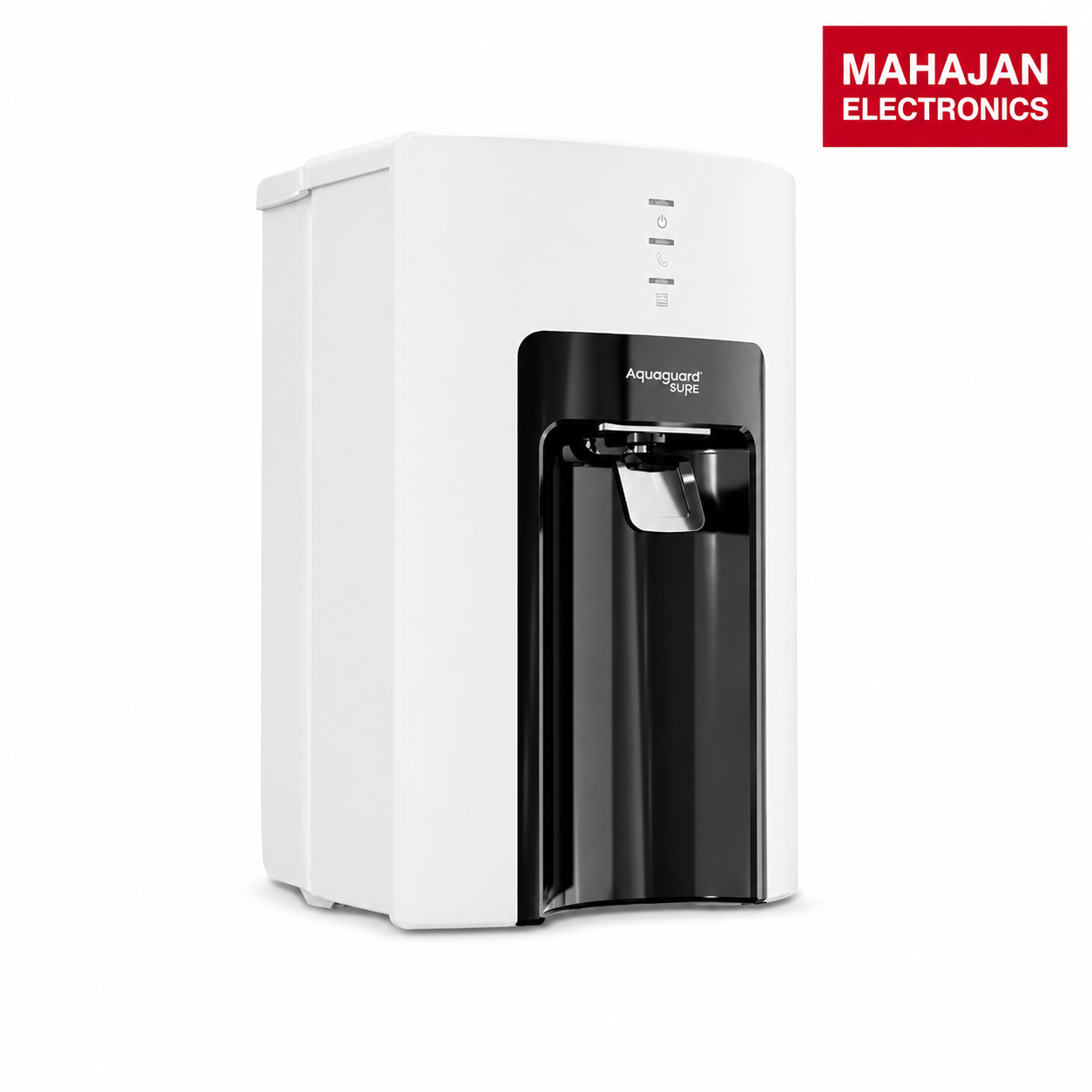 Aquaguard Sure Champ RO+UV 1X Water Purifier | Free Service Plan Worth ₹2000 | Suitable for Borewell, Tanker & Municipal Water | 30x Impurity Removal vs Local Purifiers Eureka Forbes