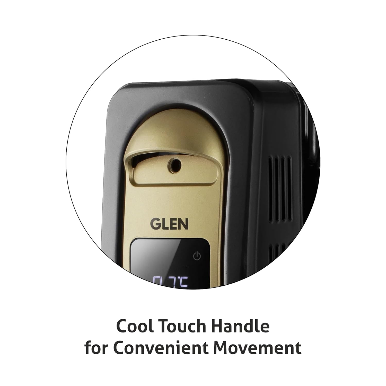 Glen HA 7013DOR9 Electric Oil Filled Radiator Room Heater With 9 Fin - Mahajan Electronics Online