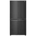 LG GC-B22FTQVB 530L, French Door Refrigerator with Smart Inverter Compressor, Multi Air Flow, Linear Cooling, Smart Diagnosis™ with Matte Black Finish - Mahajan Electronics Online