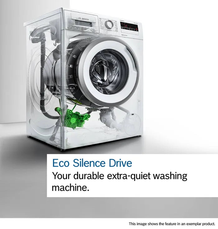 Bosch WGA2341PIN 8 kg Fully Automatic Front Load Washing Machine,(Dark Lake, Anti Wrinkle, SpeedPerfect, AntiStain.Mahajan Elctronics Online