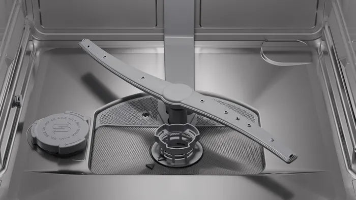 Bosch SMI4IKS00I Series 4 60 cm 14 Place Settings Semi-Integrated Dishwasher Stainless Steel, Home Connect, 6 Programmes Online Mahajan Electronics