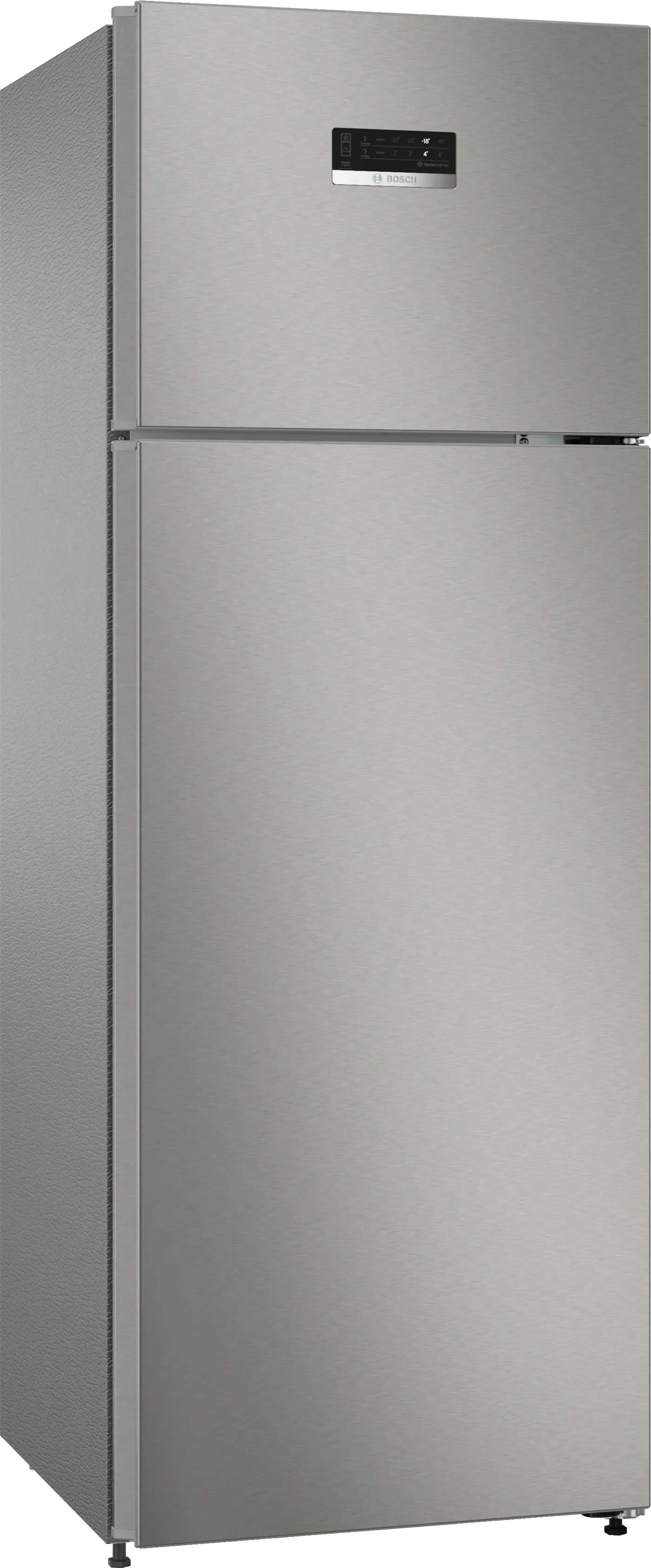 BOSCH CTC29S031I Series 4 269 Litres 3 Star Frost Free Double Door Convertible Refrigerator with Vario Inverter Compressor ( Sparkly Steel) Mahajan Electronics Online