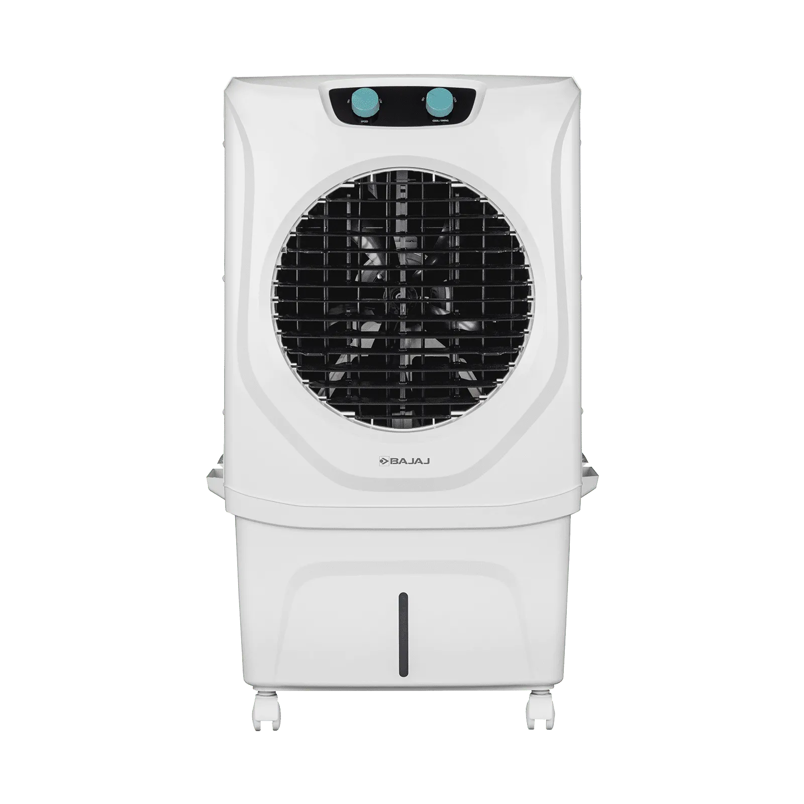 Bajaj BAJAJ SHEILD CHISEL 74L Desert Air Cooler | 78 Ft Air Throw | Hexacool Technology | Inverter Compatible | Honeycomb Pads | 600 Sq. Ft. Coverage-Online Mahajan Electronics