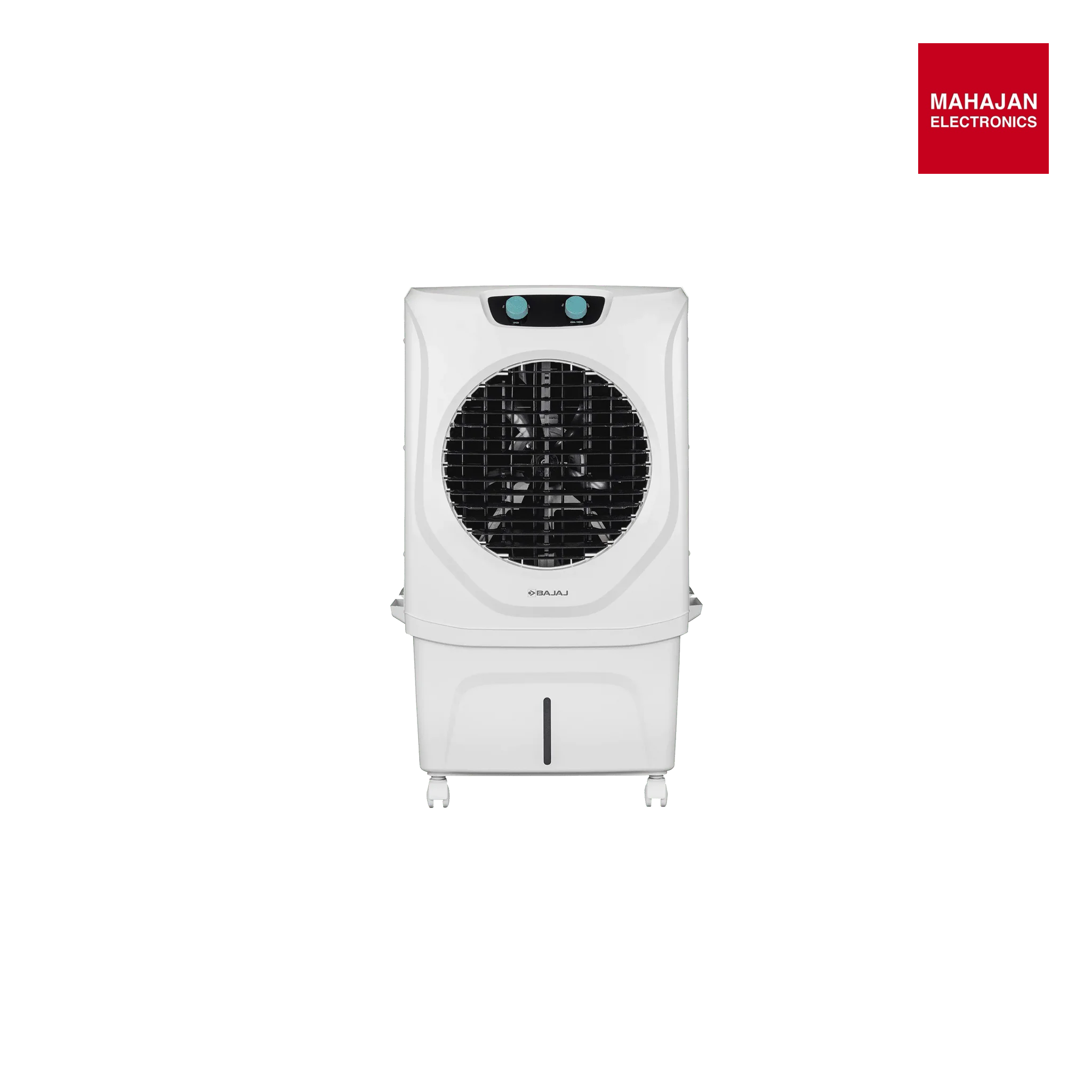 Bajaj BAJAJ SHEILD CHISEL 74L Desert Air Cooler | 78 Ft Air Throw | Hexacool Technology | Inverter Compatible – Mahajan Electronics Online.