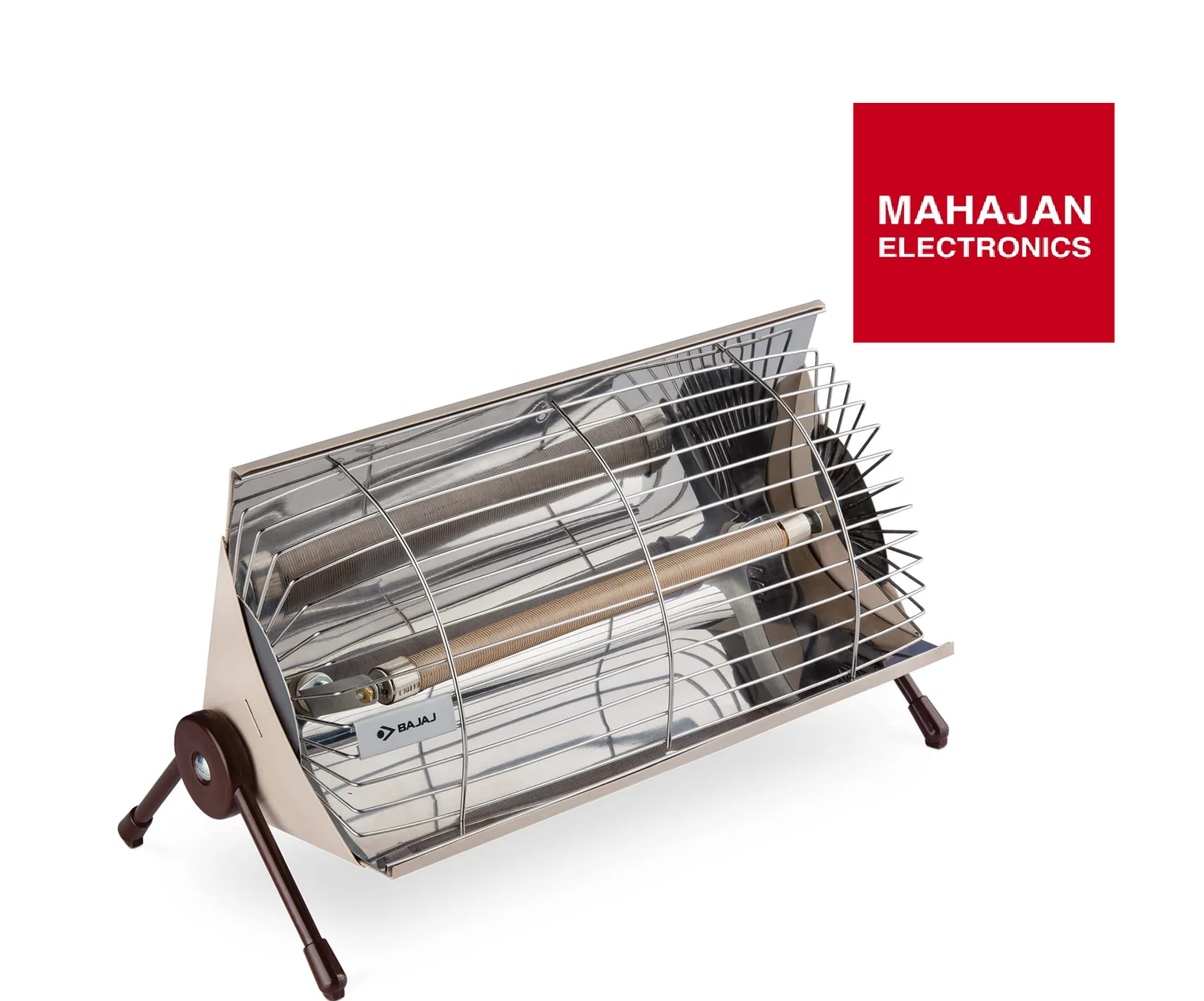 Bajaj Minor Radiant Room Heater 1000W PedestalHeater For Winter Mahajan Electronics Online