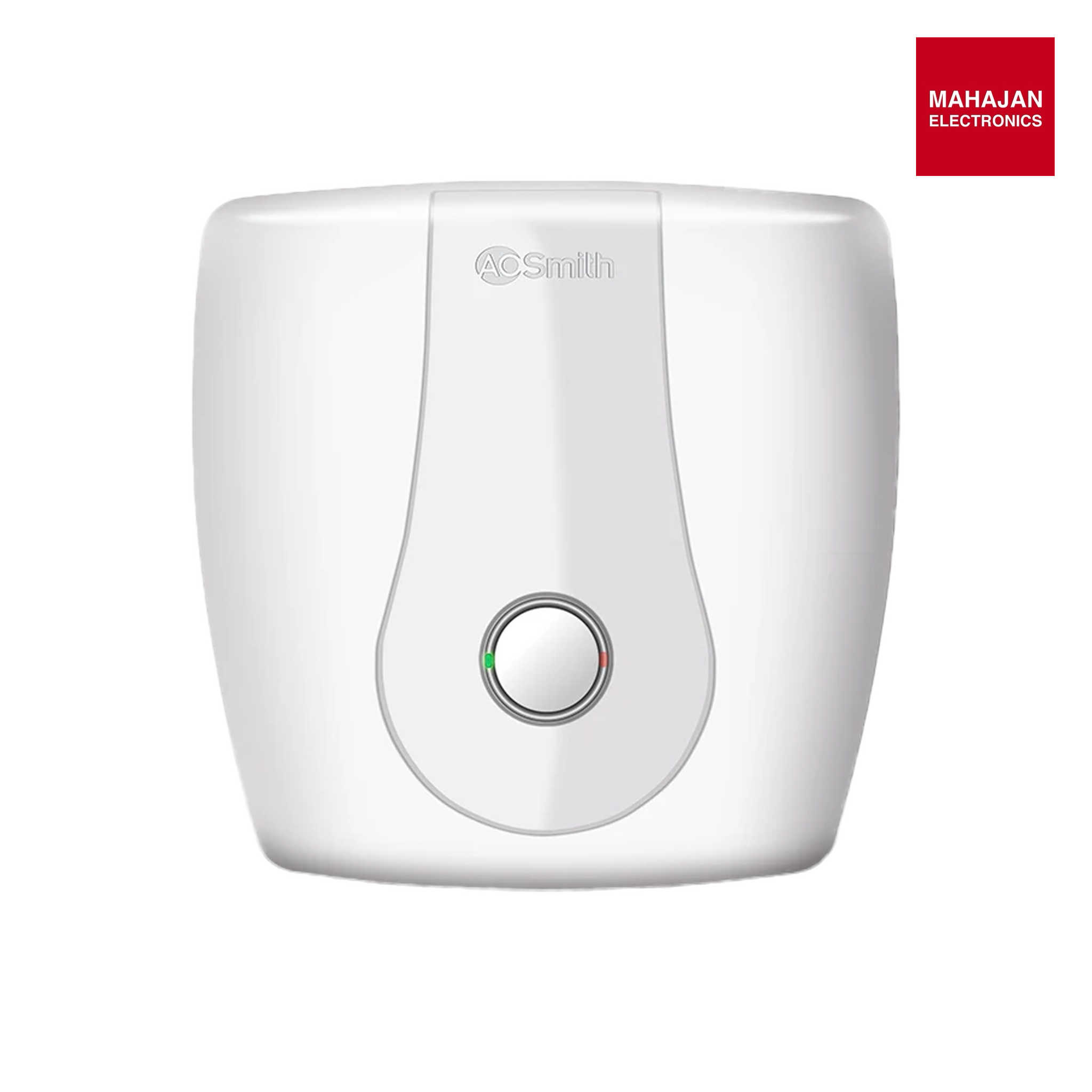 AO Smith Urbane 15 Storage Water Heater White (15 Litre) Water Heater of 2KW Mahajan Electronics