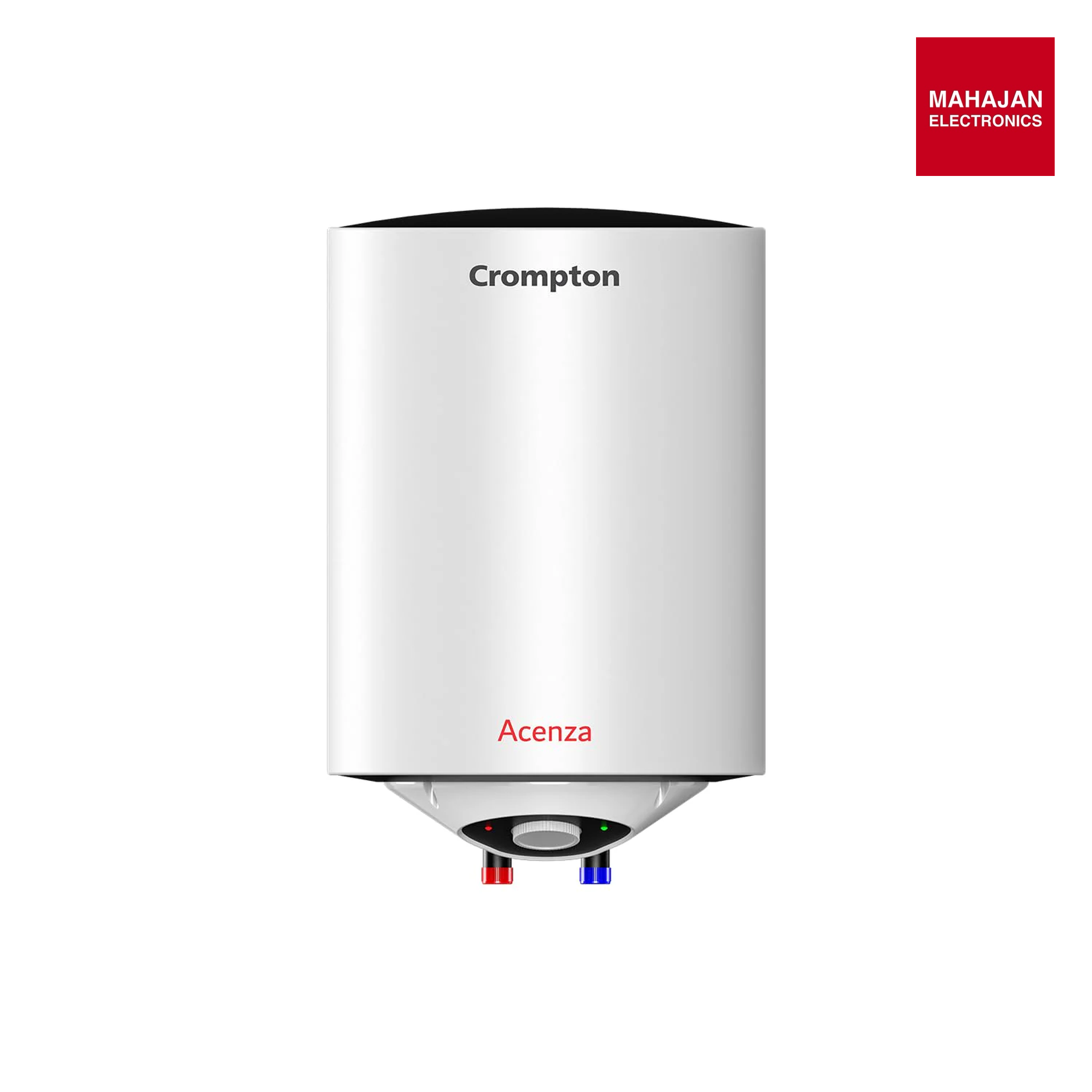Crompton Acenza Plus 25L Storage Water Heater (ASWH-6125) | 5-Star BEE | Copper Heating Element | Glassline Tank | 8 Bar Pressure | Mahajan Electronics Delhi NCR