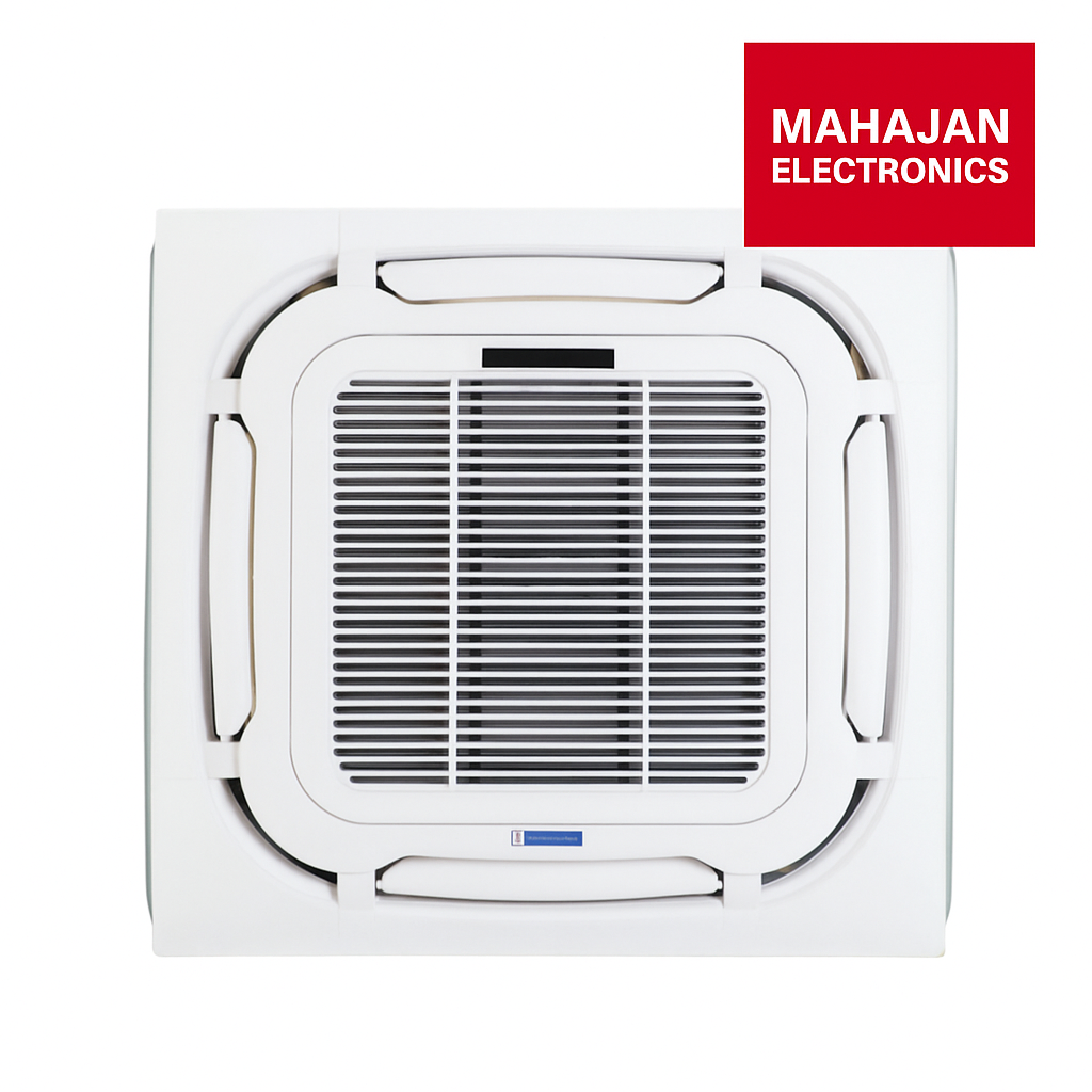 Blue Star FD148TANU3 4 Ton 1 Star Non-Inverter Cassette AC | 100% Copper | 360° Airflow | Turbo Cool | Anti-Corrosive Gold Fins | Self-Clean Technology