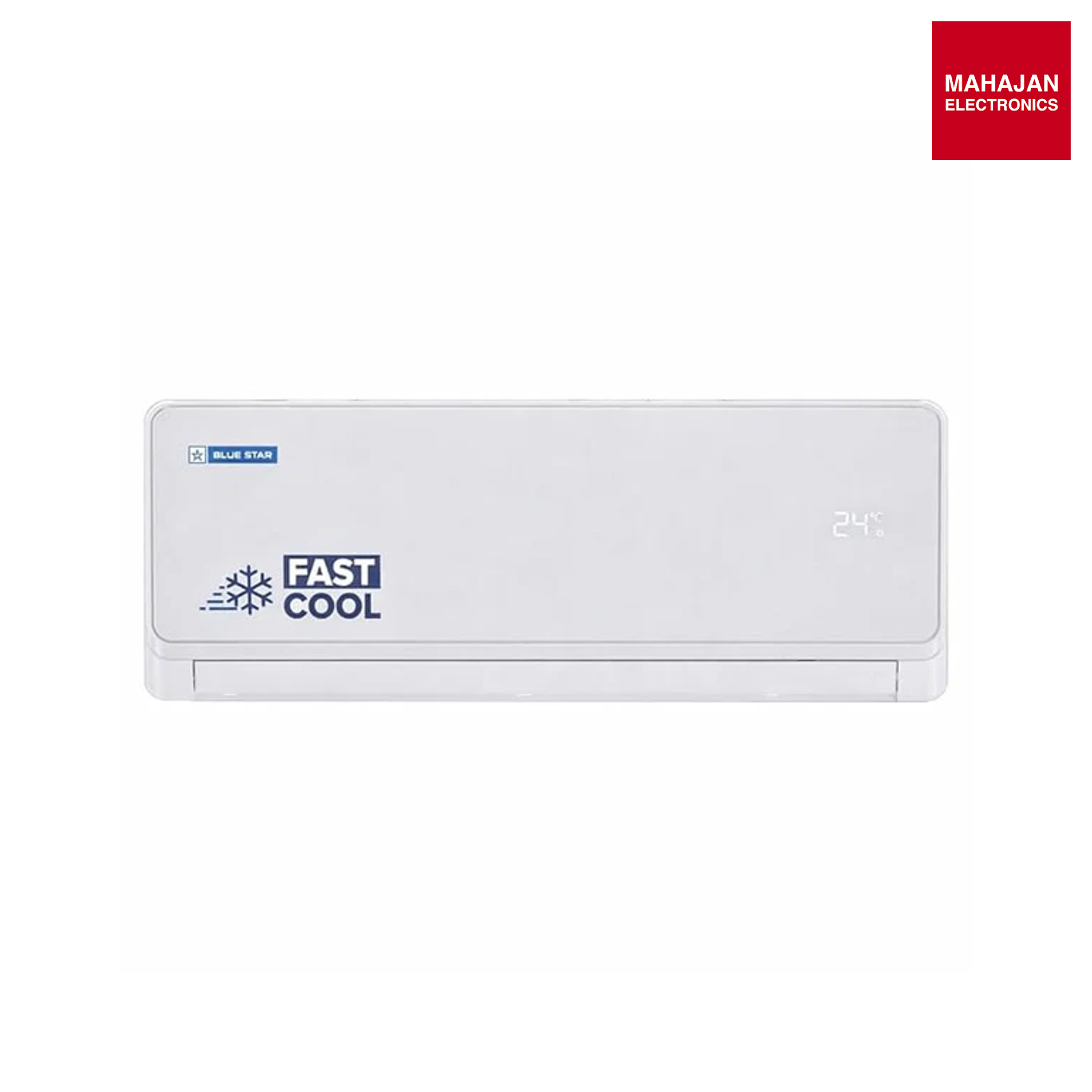 Blue Star IA318EXU 1.5 Ton 3 Star Inverter Split AC (Copper, 5 in 1 Convertible Cooling, DigiQ Hepta Sensor โ Mahajan Electronics Online.