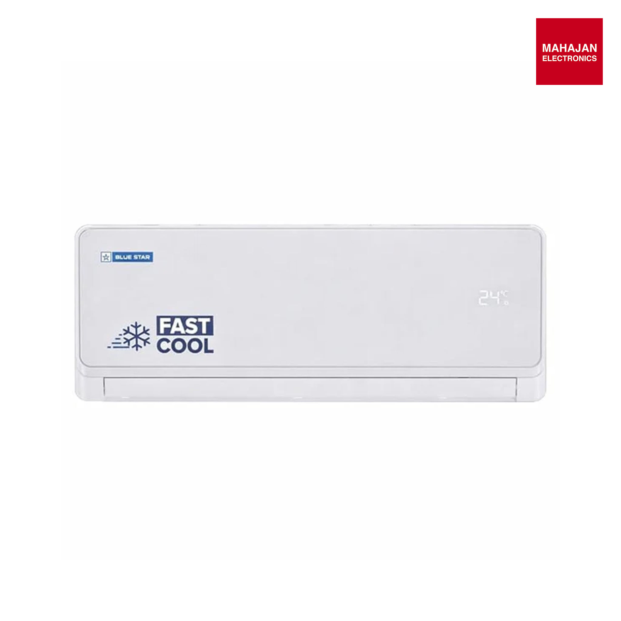 Blue Star IA518EXU 1.5 Ton 5 Star Inverter Split AC (Copper, 5 in 1 Convertible Cooling, DigiQ Hepta Sensor โ Mahajan Electronics Online.