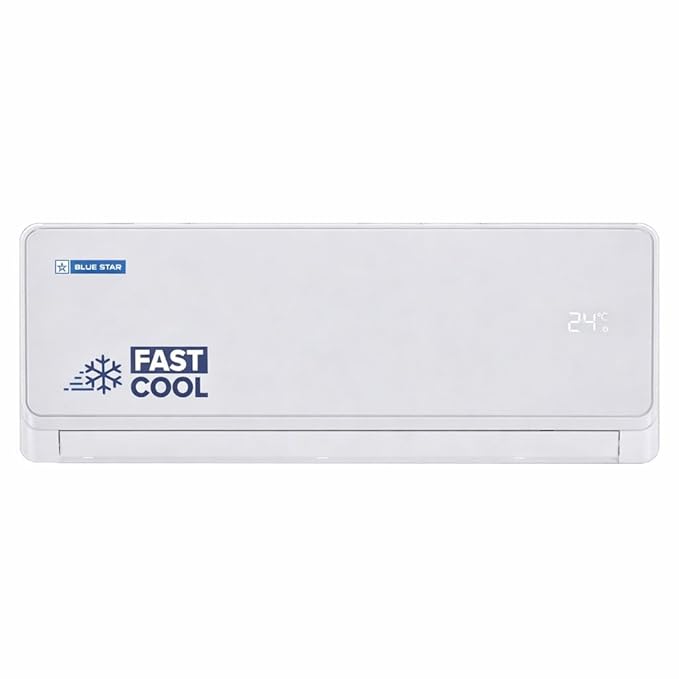 Blue Star IA518EXU 1.5 Ton 5 Star Inverter Split AC (Copper, 5 in 1 Convertible Cooling, DigiQ Hepta Sensor โ Mahajan Electronics Online.