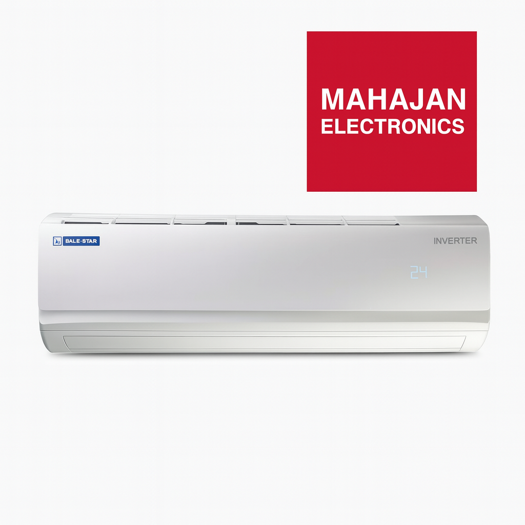 Blu Blue Star IM336AANU1- INV Air Conditioner Inverter Rotary Mega Split AC 3.0 Tr 3 Star Mahajan Electronics – Mahajan Electronics Online.