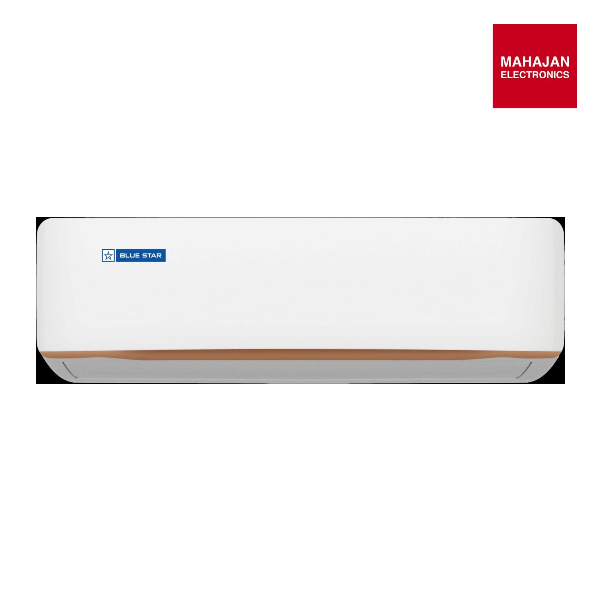 Blue Star MIA330GXU1P 2.5 Ton 3 Star Inverter Mega Split AC with Rotary Compressor, Copper Condenser & 5-in-1 – Mahajan Electronics Online.