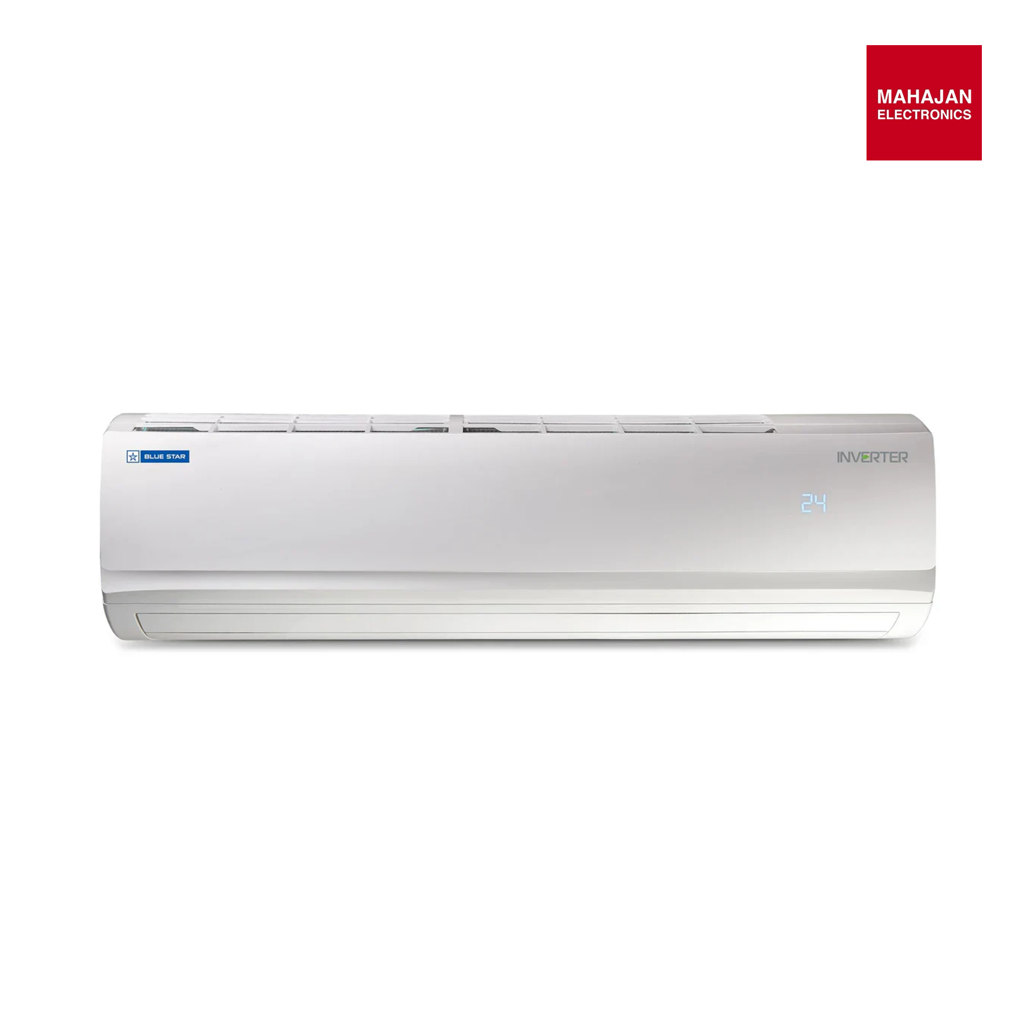 Blue Star MIA336GXU1P 3 Ton 3 Star Inverter Mega Split AC with Rotary Compressor, Copper Condenser & 5-in-1 โ Mahajan Electronics Online.