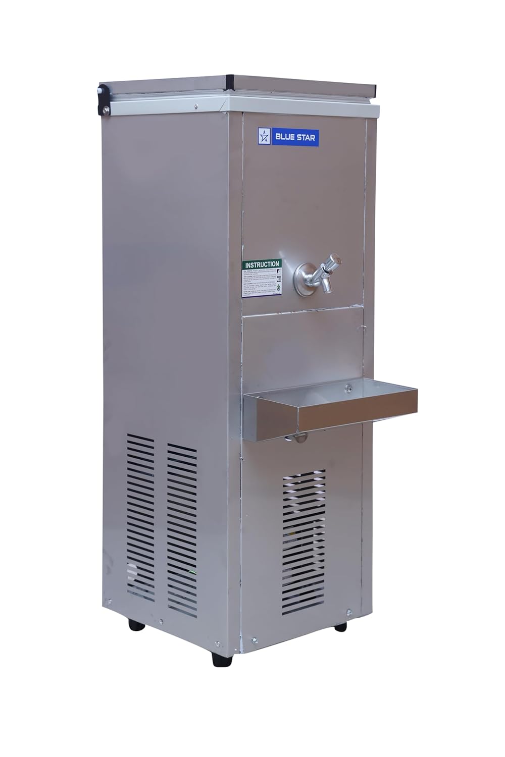 Blue Star SWC-H1515SS 20 Litre Stainless Steel Water Cooler | 20 LPH Cooling | 1 Tap | Silent & Fast Cooling-Online Mahajan Electronics