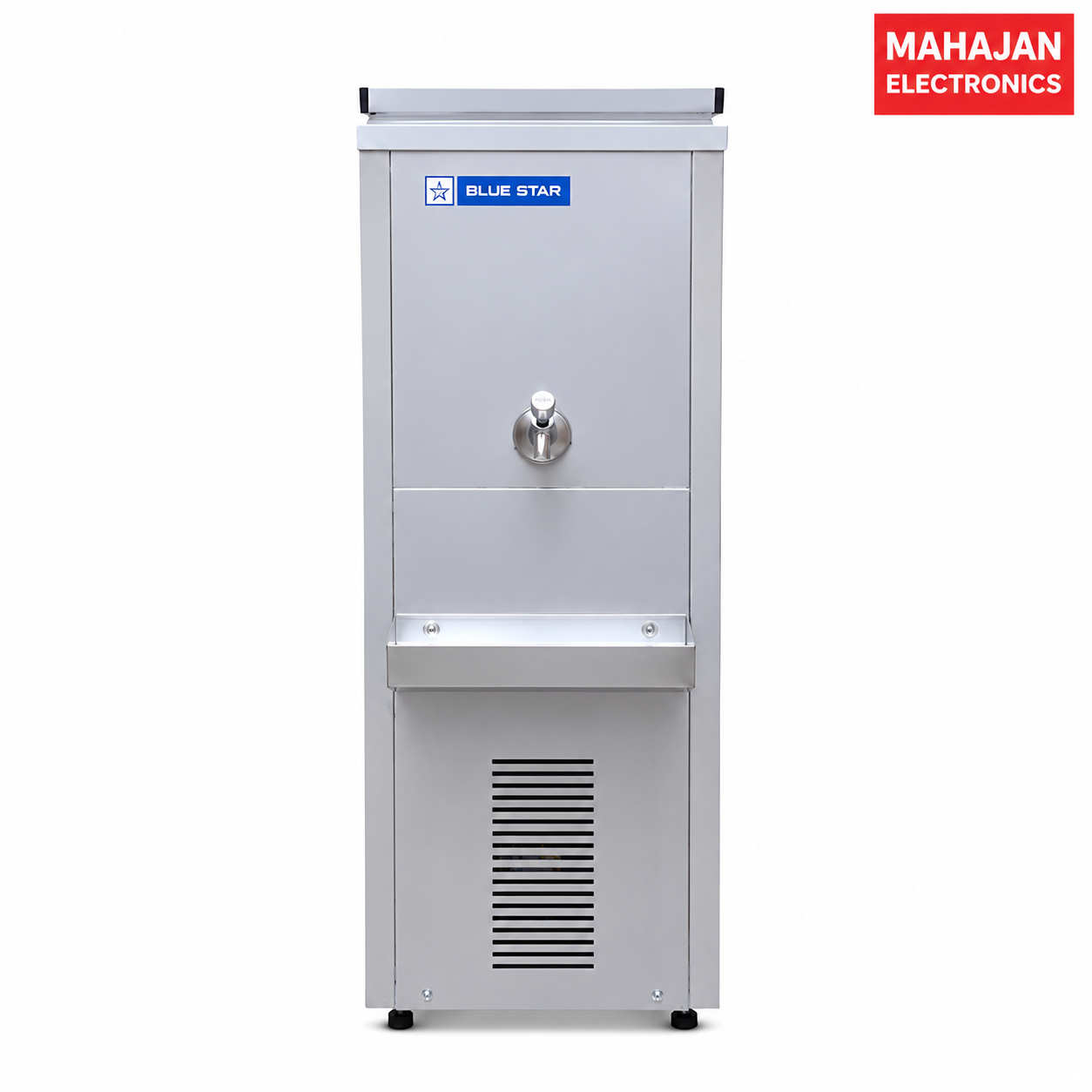 Blue Star SWC-H1515SS 20 Litre Stainless Steel Water Cooler | 20 LPH Cooling | 1 Tap | Silent & Fast Cooling-Online Mahajan Electronics