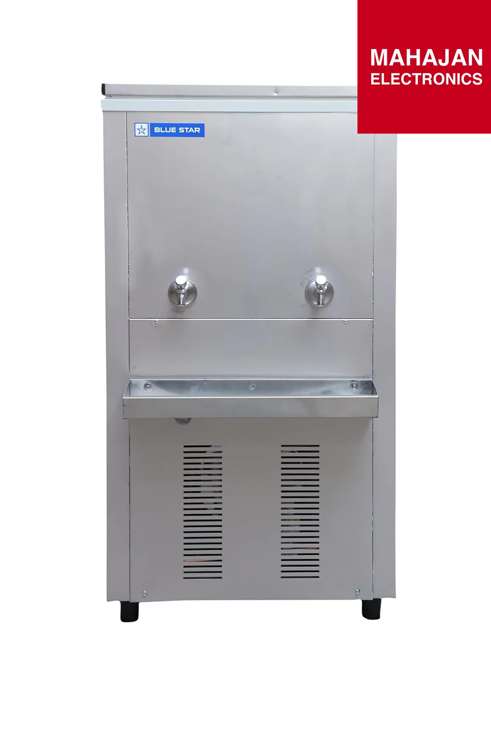 Blue Star SWC3060SS 60L Stainless Steel Water Cooler (30 L/hr Cooling Capacity, Rust-Resistant, Food-Grade Tank, Made in India)