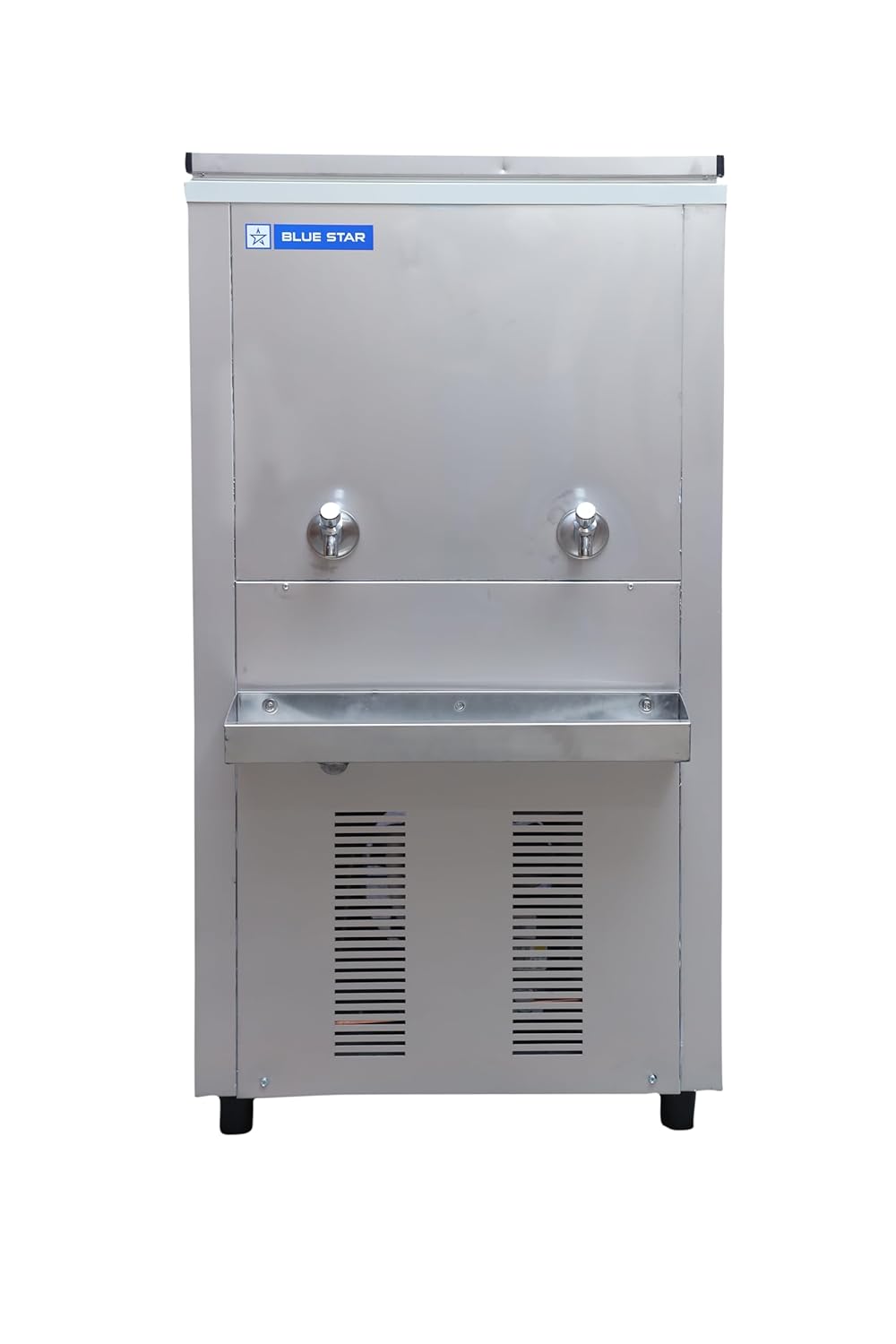 Blue Star SWC3060SS 60 Liter Water Cooler | 30 L/Hr Cooling Capacity | 60L Storage | Cold Water | Stainless Steel Mahajan Electronics Online