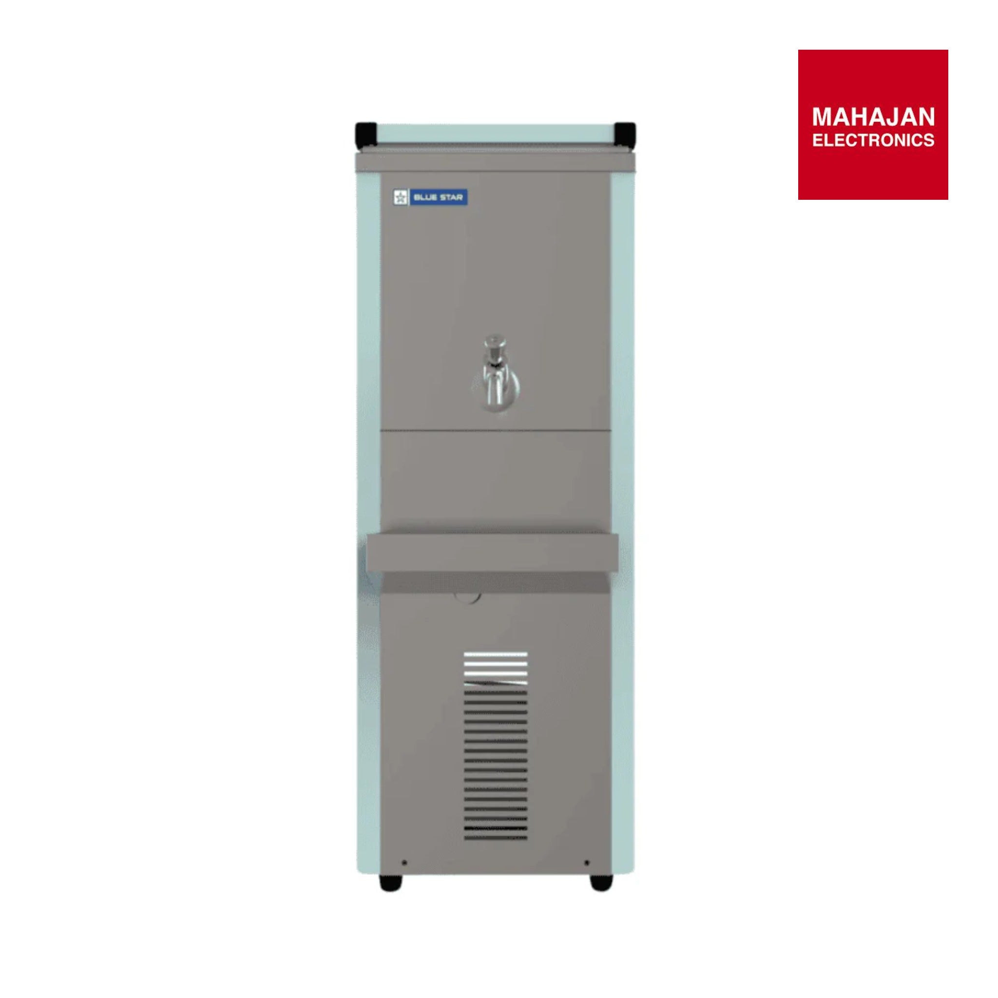 Blue Star SWC 1515 PS Electric Water Cooler | 15 L Storage Capacity | 15 LPH Cooling | Single Tap | Stainless Steel Tank-Online Mahajan Electronics