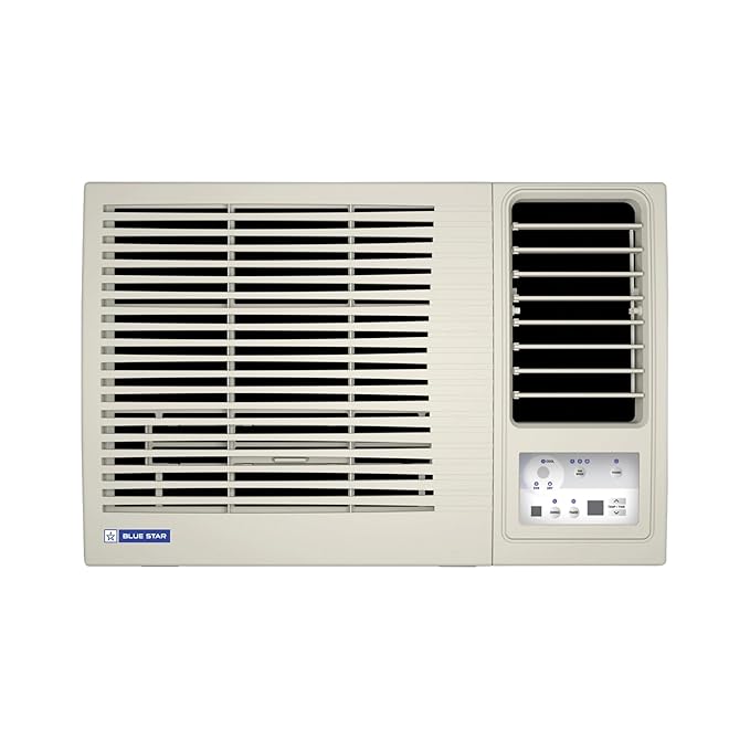 Blue Star WFA209LXU 0.8 Ton 2 Star, 2026 Model Window AC (Copper, 2 Way Swing, Multi Sensors, Blue Fins, Self Diagnosis, White)-Online Mahajan Electronics