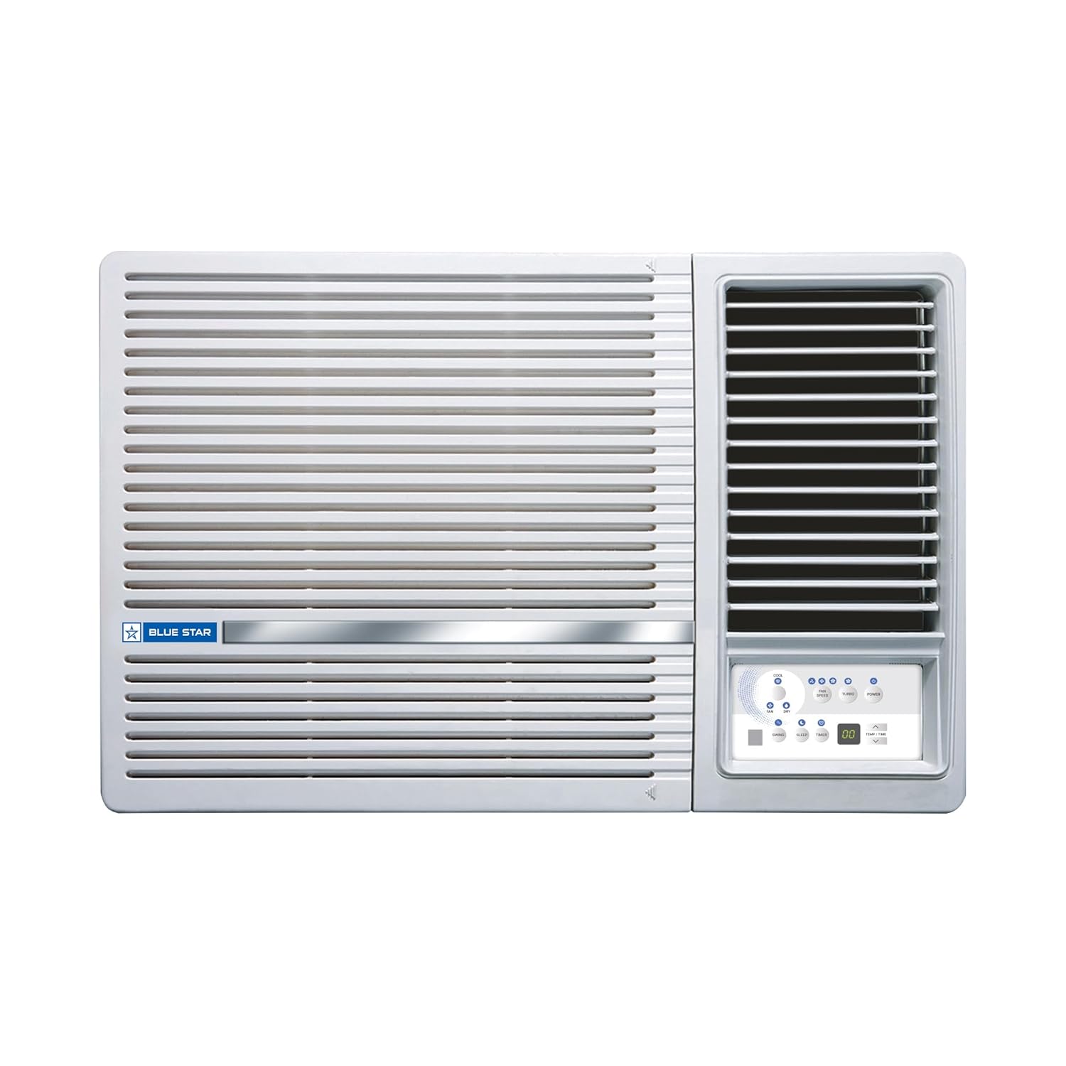 Blue Star WFA312LXU 1 Ton 2 Star Window AC (2026 Model, White) | Turbo Cool | 100% Copper | Comfort Sleep | Anti-Corrosive Blue Fins|Online Mahajan Electronics